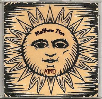 Matthew Zion CD cover