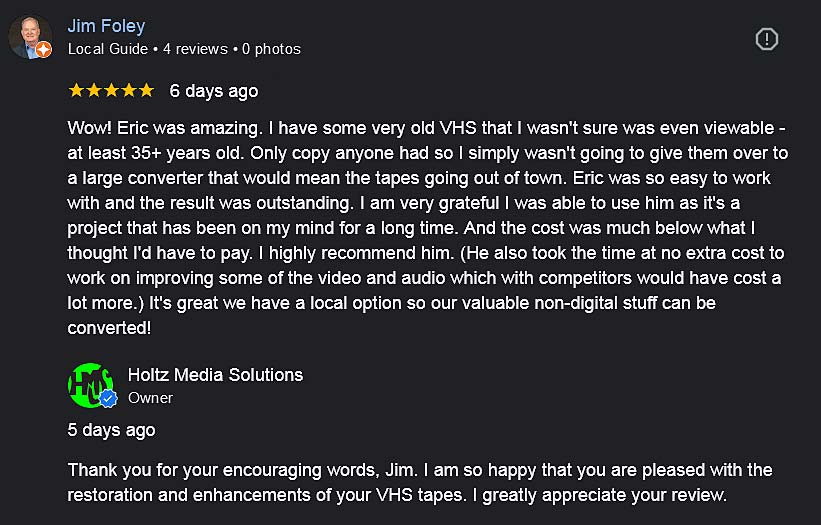 Customer review-Google
