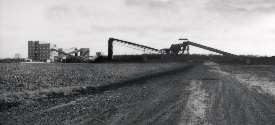 Rapatee coal mine tipple–after restoration