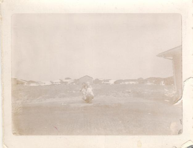 Before black and white print photo restoration
